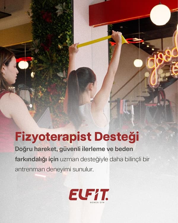 Elfit Women Gym - 28. Fotoğraf