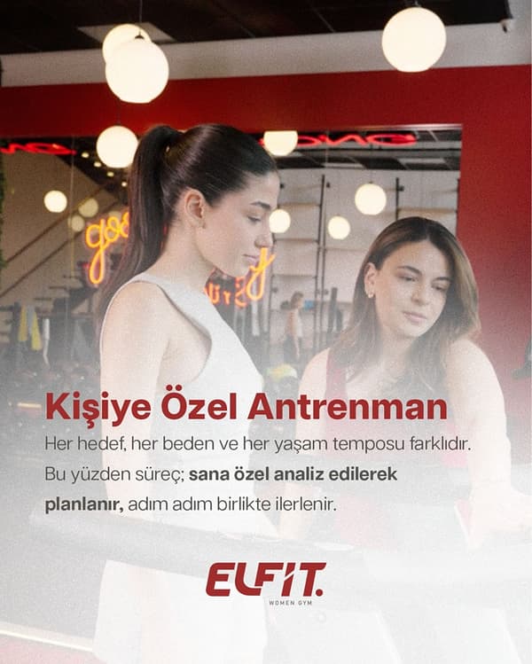 Elfit Women Gym - 29. Fotoğraf