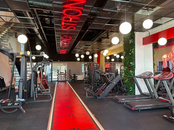 Elfit Women Gym - 5. Fotoğraf