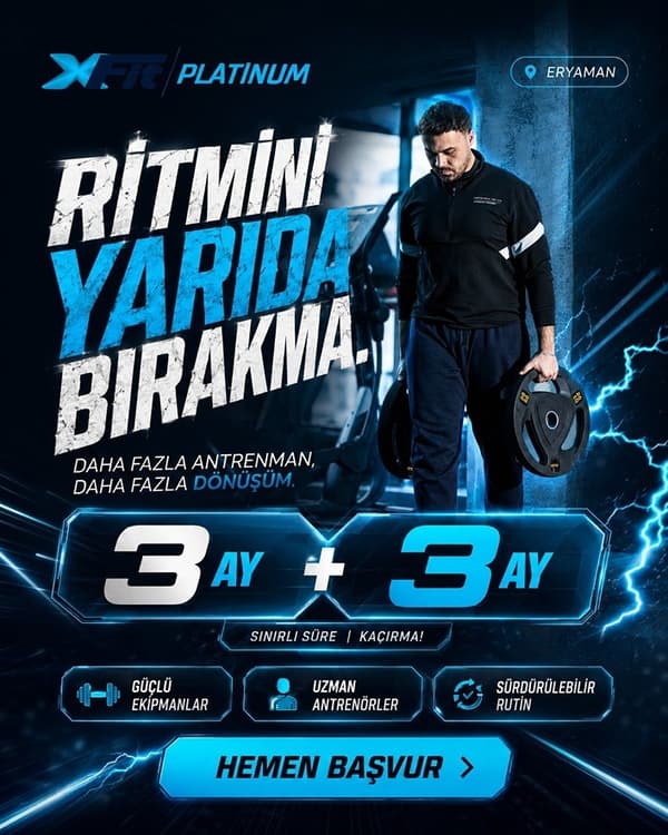 X Fit Platinium Eryaman - 8. Fotoğraf X Fit Platinium Eryaman - 8. Fotoğraf