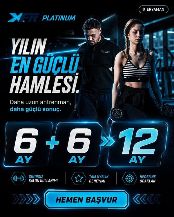 X Fit Platinium Eryaman - 7. Fotoğraf X Fit Platinium Eryaman - 7. Fotoğraf