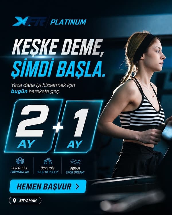 X Fit Platinium Eryaman - 6. Fotoğraf X Fit Platinium Eryaman - 6. Fotoğraf