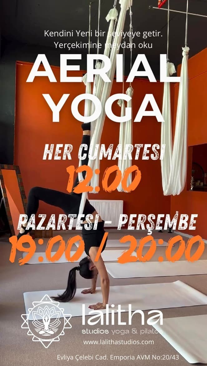 Lalitha Pilates Stüdyo