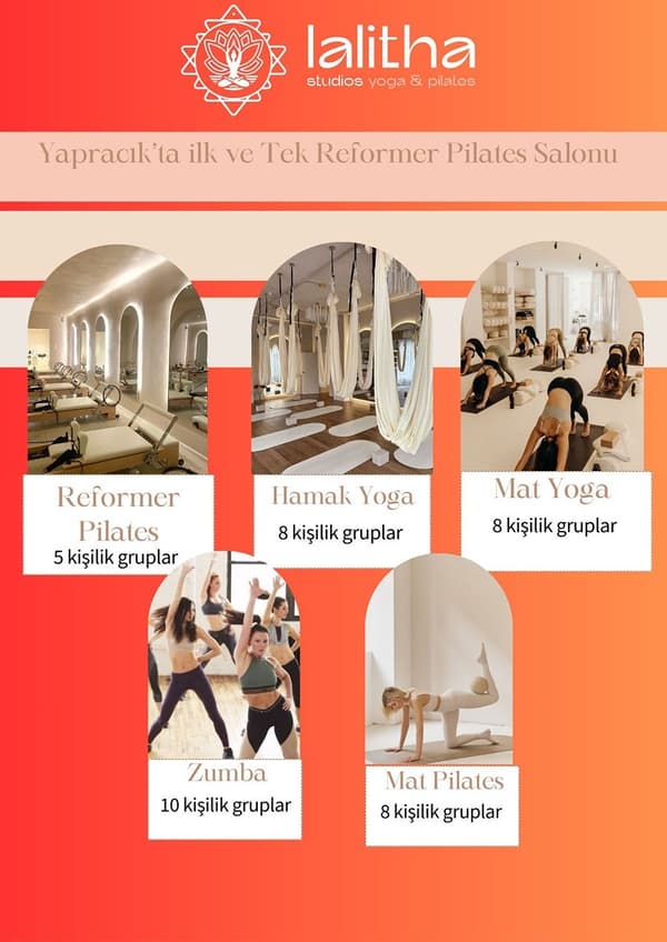 Lalitha Pilates Stüdyo - 5. Fotoğraf Lalitha Pilates Stüdyo - 5. Fotoğraf