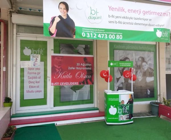  B Fit Cevizlidere - 18. Fotoğraf