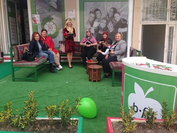 B Fit Cevizlidere - 24. Fotoğraf B Fit Cevizlidere - 24. Fotoğraf