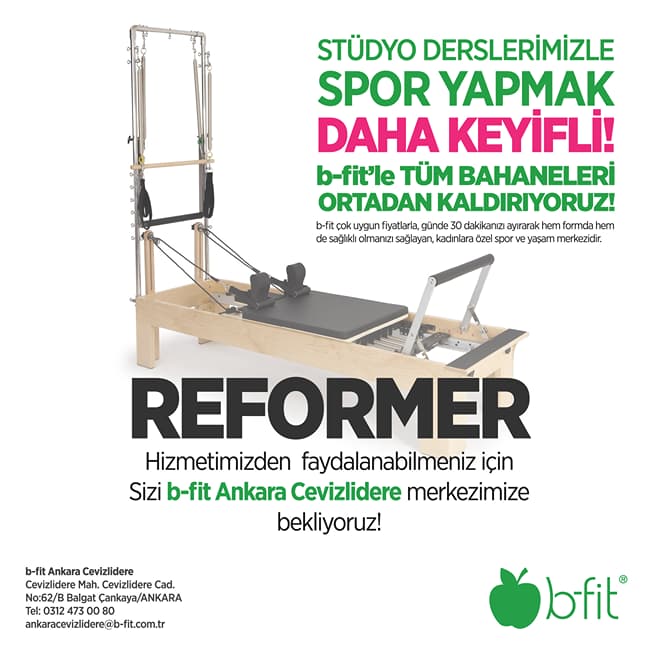  B Fit Cevizlidere