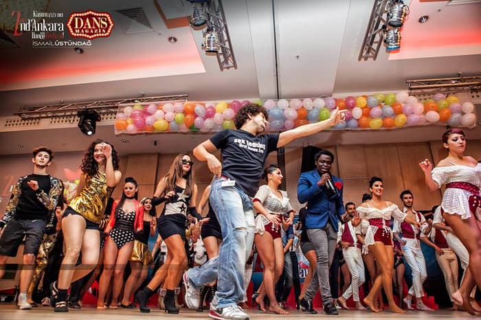 Crypto Dans Stüdyosu - Ankara Zumba - 1. Fotoğraf