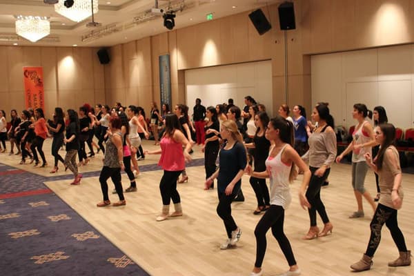 Crypto Dans Stüdyosu - Ankara Zumba - 2. Fotoğraf
