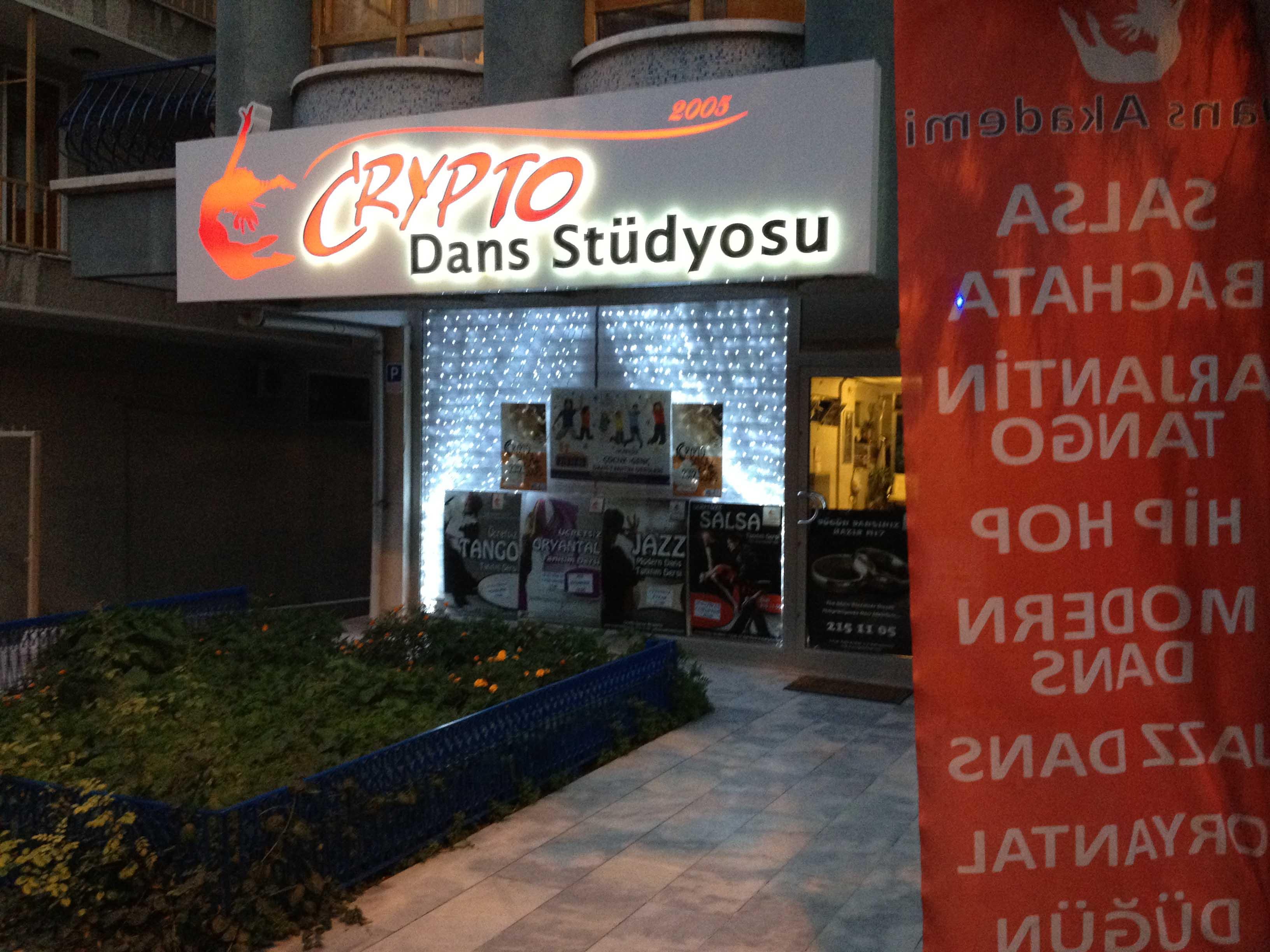 Crypto Dans Stüdyosu - Ankara Zumba