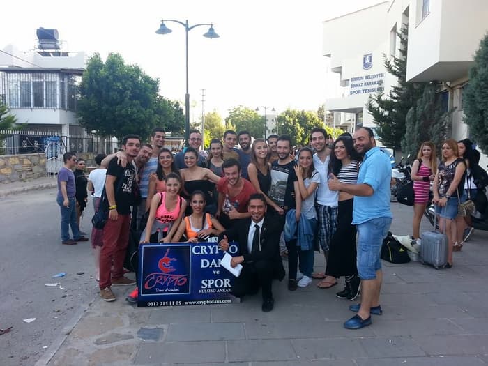 Crypto Dans Stüdyosu - Ankara Zumba - 5. Fotoğraf
