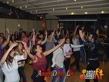 Salsa Ankara Dans Akademisi - Ankara Zumba - 8. Fotoğraf