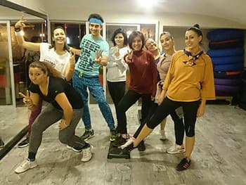 Salsa Ankara Dans Akademisi - Ankara Zumba