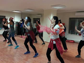 Salsa Ankara Dans Akademisi - Ankara Zumba
