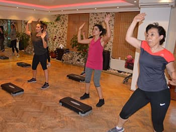 Salsa Ankara Dans Akademisi - Ankara Zumba