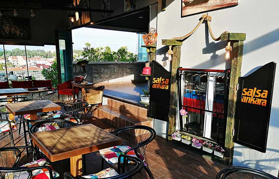 Salsa Ankara Dans Akademisi - Ankara Zumba