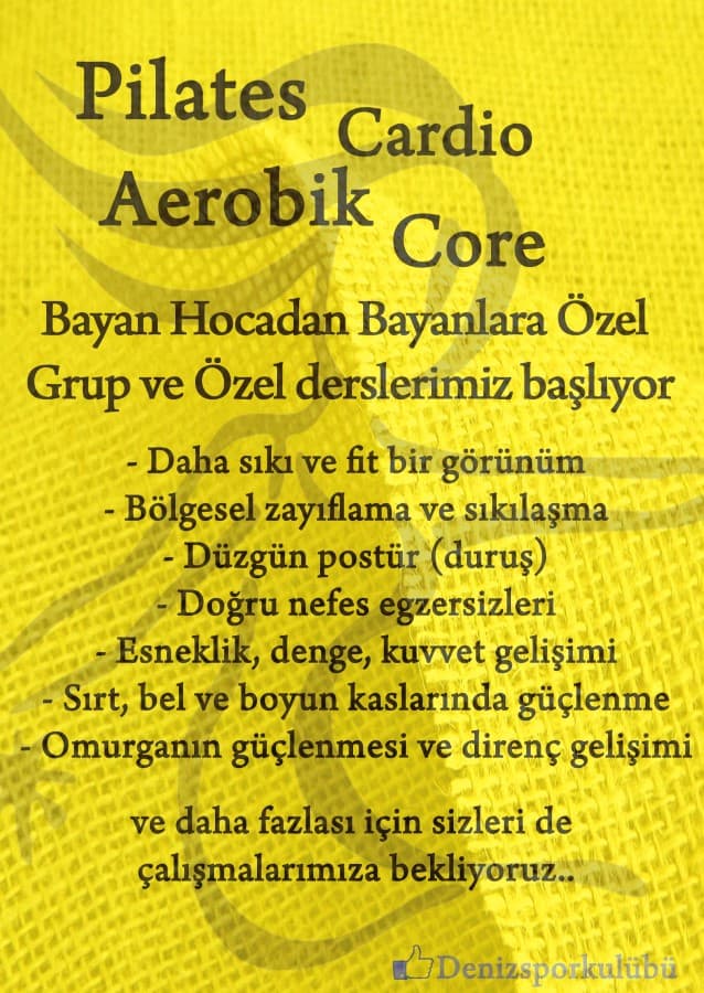 Deniz Spor Kulübü - Ankara Zumba