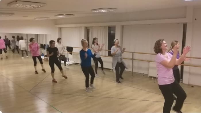 Mürüvvet Line Dance - Ankara Zumba - 3. Fotoğraf
