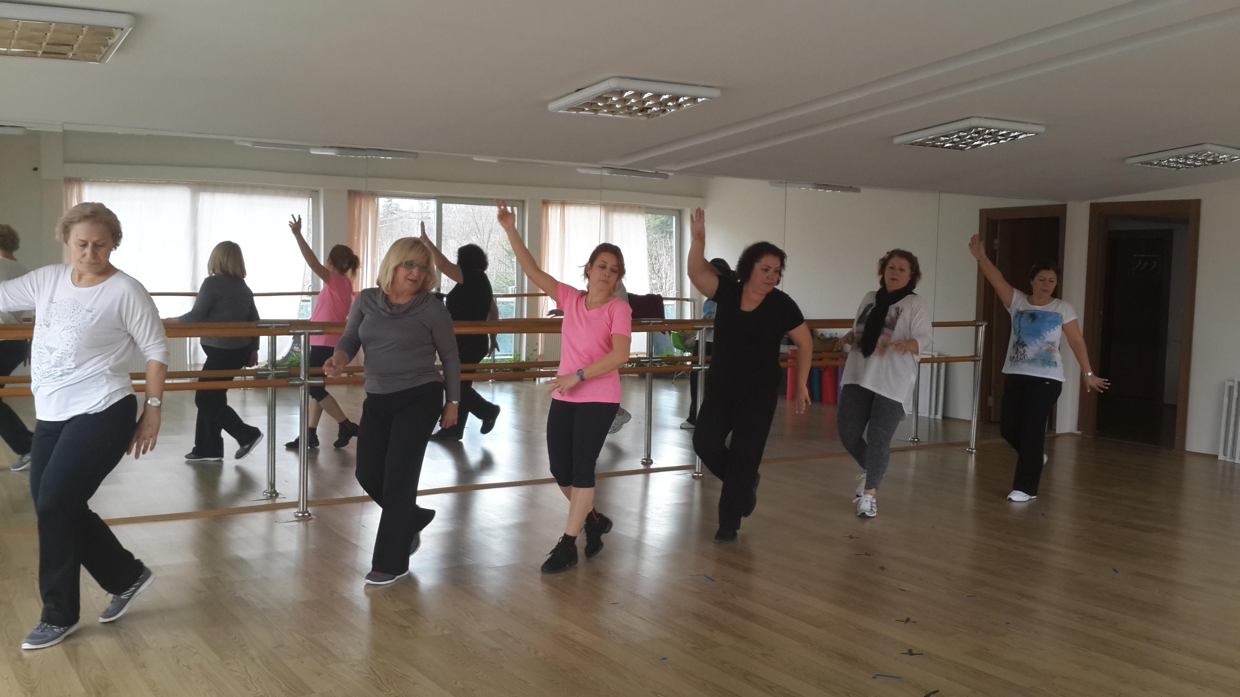 Mürüvvet Line Dance - Ankara Zumba - 4. Fotoğraf