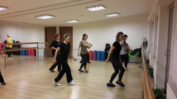 Mürüvvet Line Dance - Ankara Zumba - 1. Fotoğraf