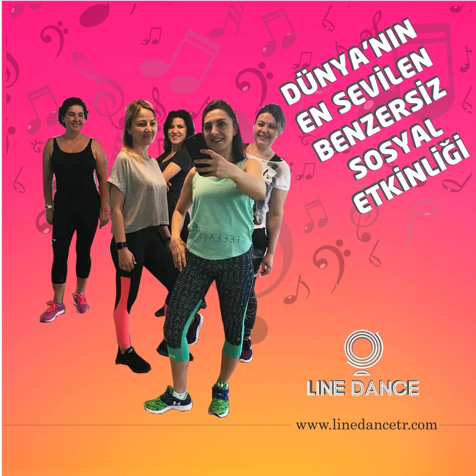 Mürüvvet Line Dance - Yıldız - Ankara Zumba - 4. Fotoğraf