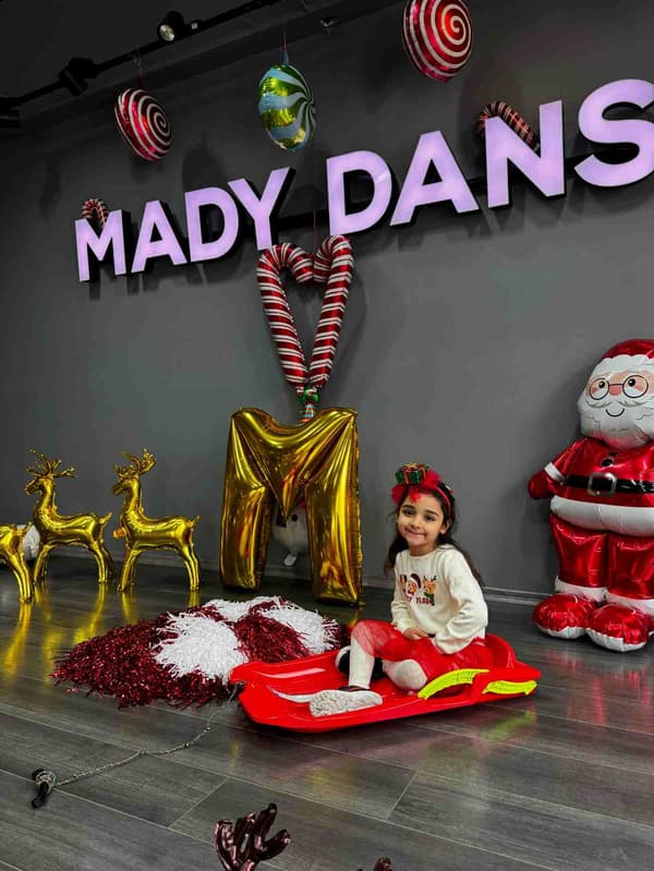Mady Dans ve Bale - 21. Fotoğraf