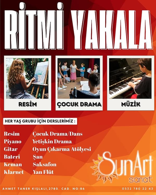 Sunart Sanat Merkezi - 2. Fotoğraf Sunart Sanat Merkezi - 2. Fotoğraf